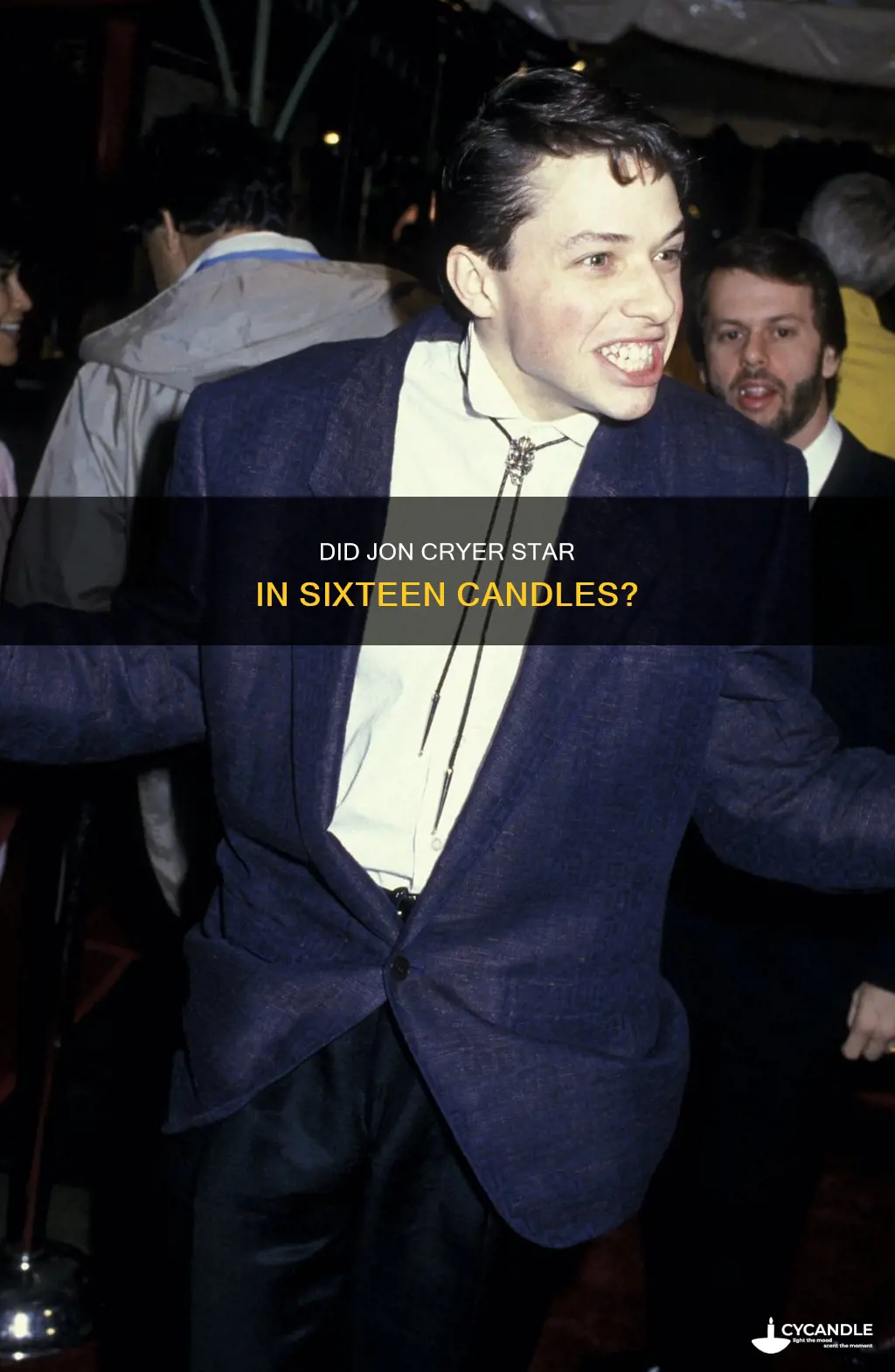 did jon cryer play in sixteen candles