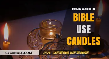 Did King David Use Candles? Exploring Biblical Lighting Practices