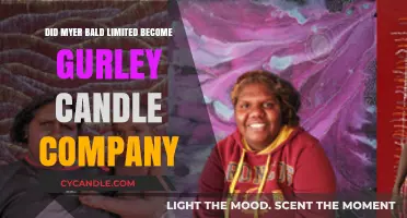 How Myer Bald Limited Transformed into Gurley Candle Company