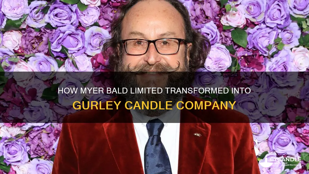 did myer bald limited become gurley candle company