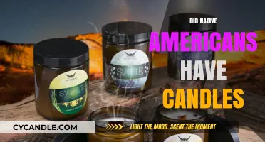 Native Americans and Candles: A Historical Perspective