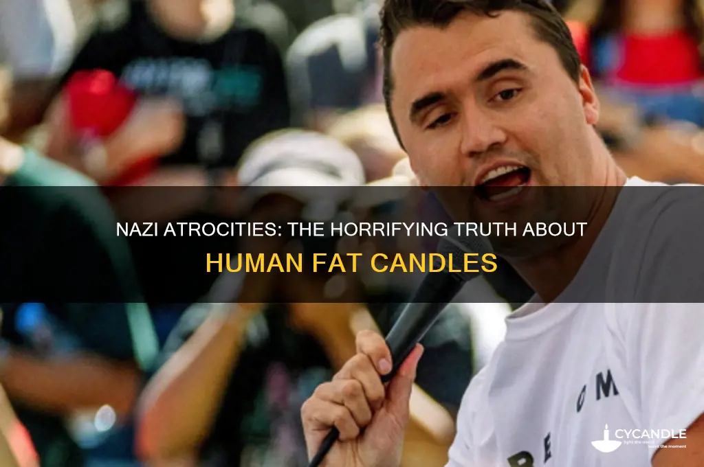 did nazis actually make candles out of human fat
