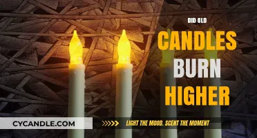 Did Old Candles Burn Brighter? Unraveling the Historical Flame Mystery