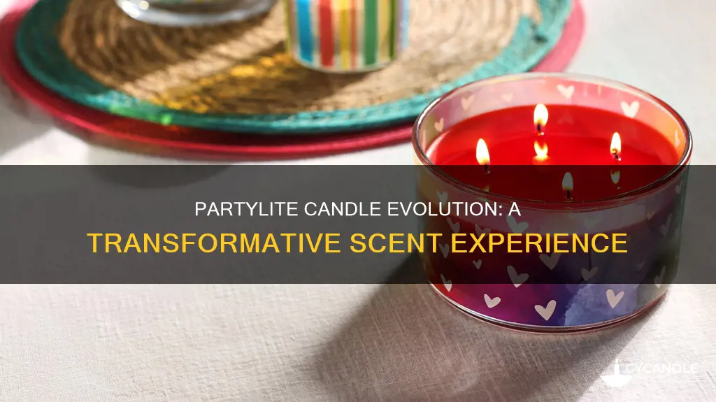 did partylite candle changing