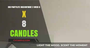 Partylite 3-Wick 6x8 Candles: Discontinued or Still Available?