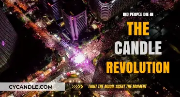 The Candle Revolution: A Deadly Protest