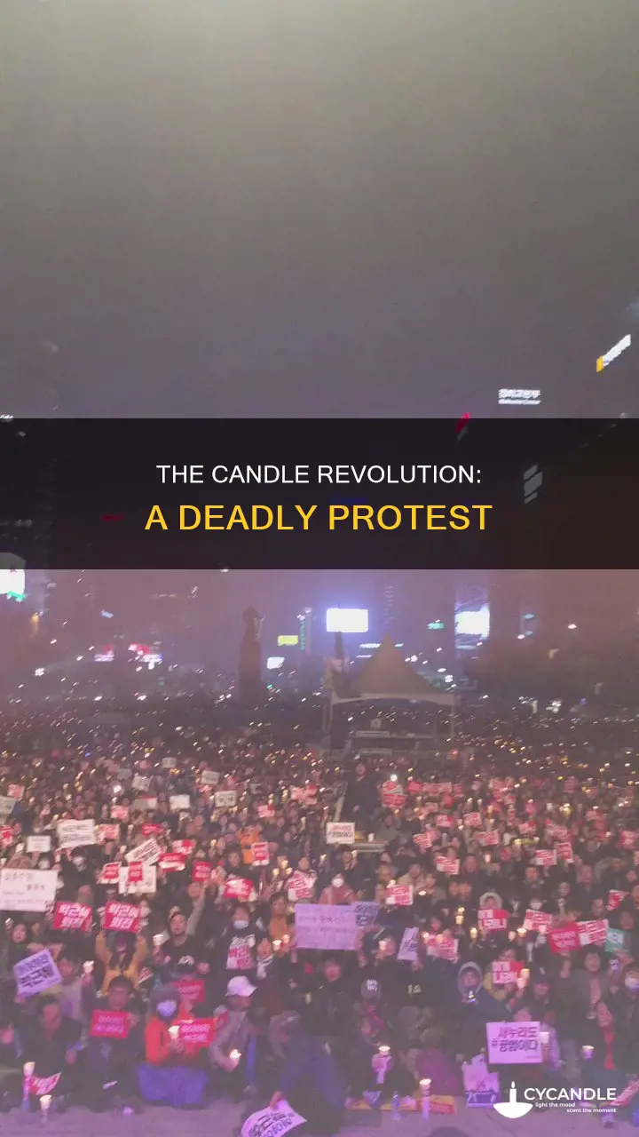 did people die in the candle revolution