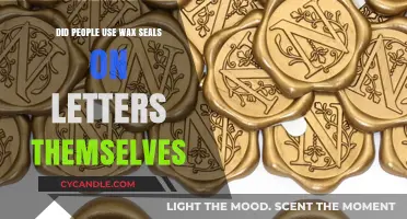 The Surprising Truth About Wax Seals: Were They Really Used on Letters?