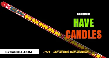 The Romans' Illumination: Candle History and Usage