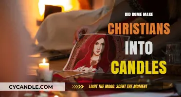 Rome's Dark Secret: Christians as Candles? Unraveling the Myth
