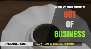 Salt City Candle Company: Business Closed or Still Burning?