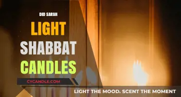Sarah's Shabbat Ritual: Did She Light the Candles?