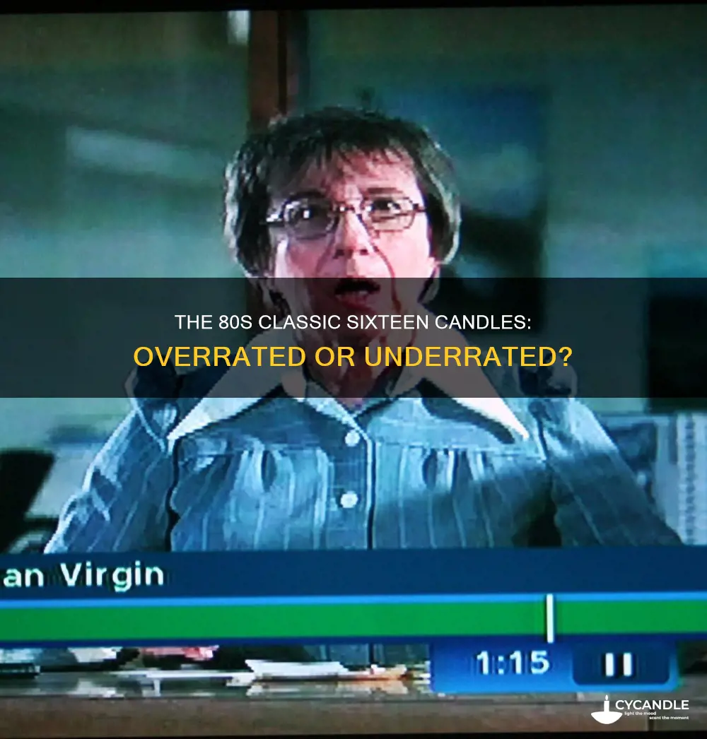 did sixteen candles suck