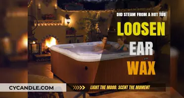 The Surprising Truth: How Hot Tub Steam Affects Ear Wax