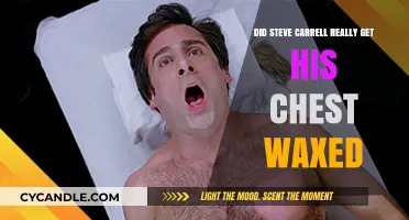 The Truth Behind Steve Carell's Chest Waxing Scene