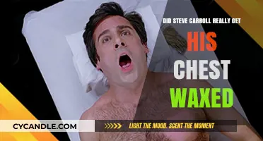 The Truth Behind Steve Carell's Chest Waxing Scene