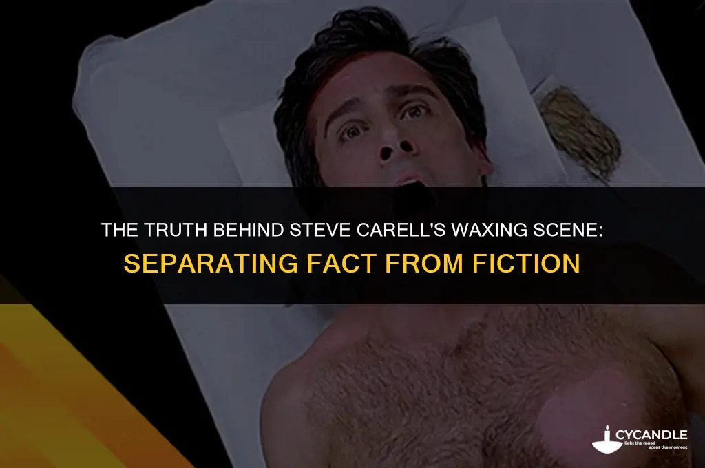 did steve correll really get waxed