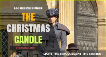 Susan Boyle's Magical Appearance in 'The Christmas Candle