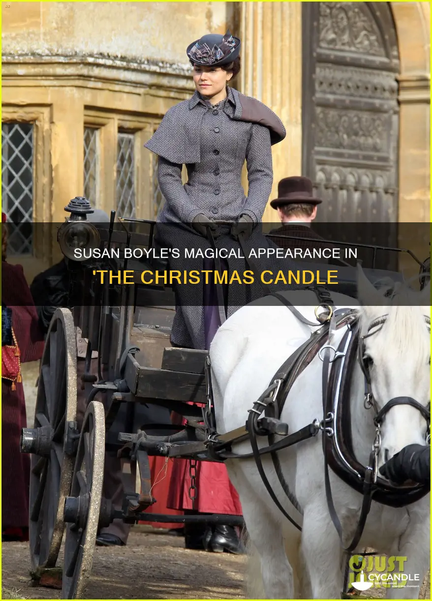 did susan boyle appear in the christmas candle