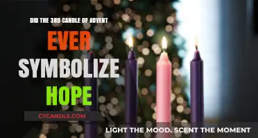 Does the Third Advent Candle Truly Represent Hope?