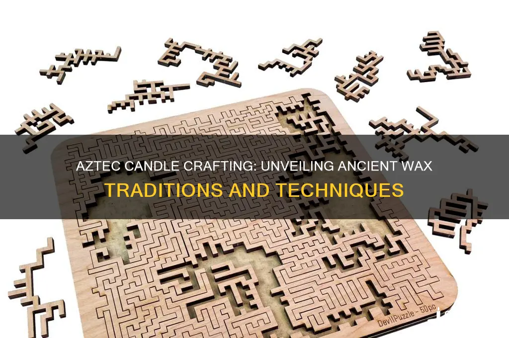 did the aztecs make candles