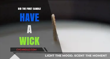 The Origin of Light: Did the First Candle Have a Wick?