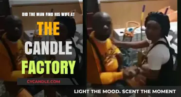 Where Was My Wife During the Candle Factory Disaster?