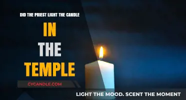 Did the Priest Light the Temple Candle? Unraveling the Mystery