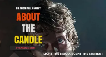 Theon's Betrayal: Did He Tell Ramsay About the Candle?