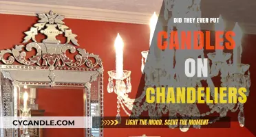 Candles on Chandeliers: A Historical Lighting Tradition Explored