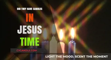 Candles in Jesus' Time: What We Know