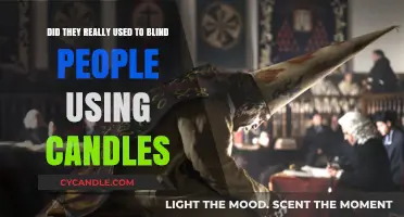 Candlelight Torture: Uncovering the Truth About Blinding Practices