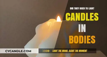 Historical Candle Practices: Lighting Candles in Bodies Explained