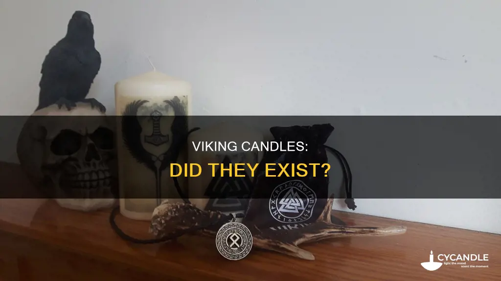 did vikings have candles