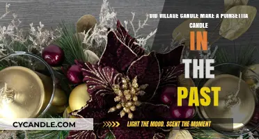 Village Candle's Poinsettia History: Did They Ever Create This Festive Scent?