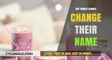 Yankee Candle Rebranding: Did the Iconic Name Change?