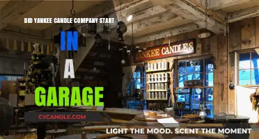 Yankee Candle's Humble Beginnings: From Garage to Global Success
