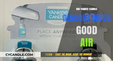 Is Good Air by Yankee Candle Still Available or Discontinued?
