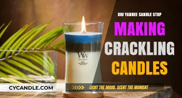 Are Yankee Candle's Crackling Candles Discontinued? What We Know