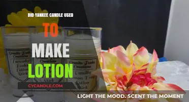 Yankee Candle's Past Products: Did They Once Offer Lotion?