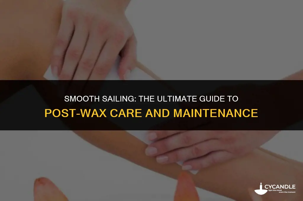 did you get waxed
