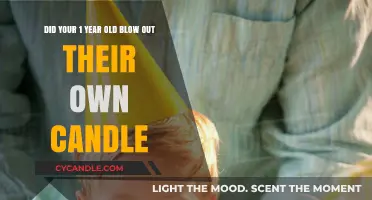 How My Toddler Blew Out Their Candle