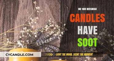 Beeswax Candles: Soot-Free Illumination
