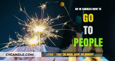 Candlelit Celebrations: Sharing the Spotlight with Loved Ones