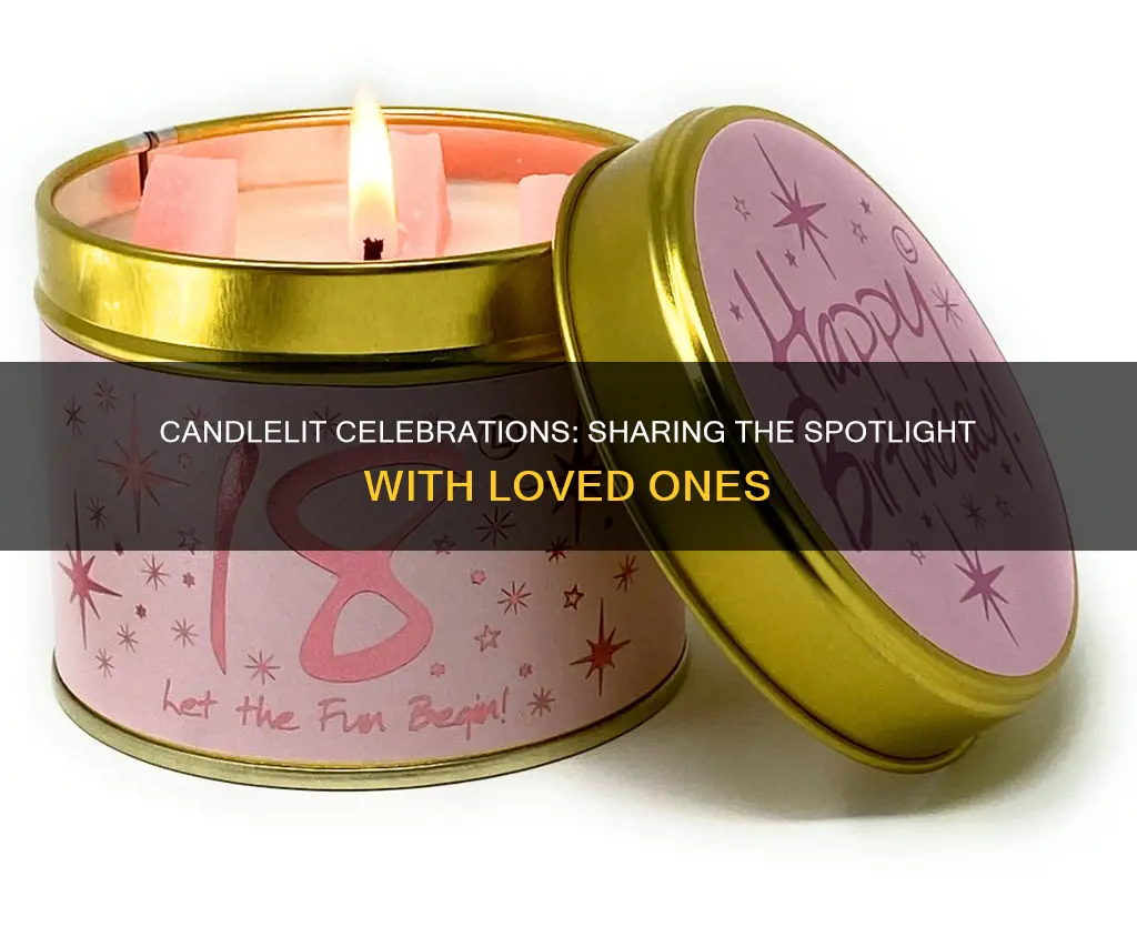 do 18 candles have to go to people
