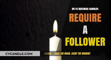 Hand-Poured Beeswax Candles: Do They Need a Follower?