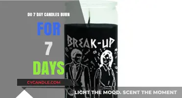 Do 7-Day Candles Really Burn for a Full Week?