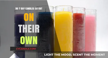 How Long Do 7-Day Candles Actually Burn For?