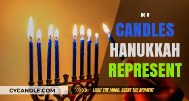 The Hanukkah Candles: What Do They Symbolize?