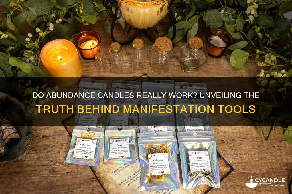 do abundance candles work
